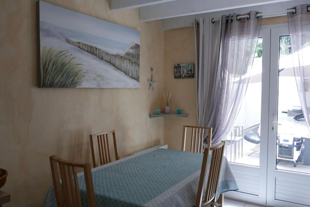 Villa Situee Entre Mer Et Foret Grand-Village-Plage Exterior foto